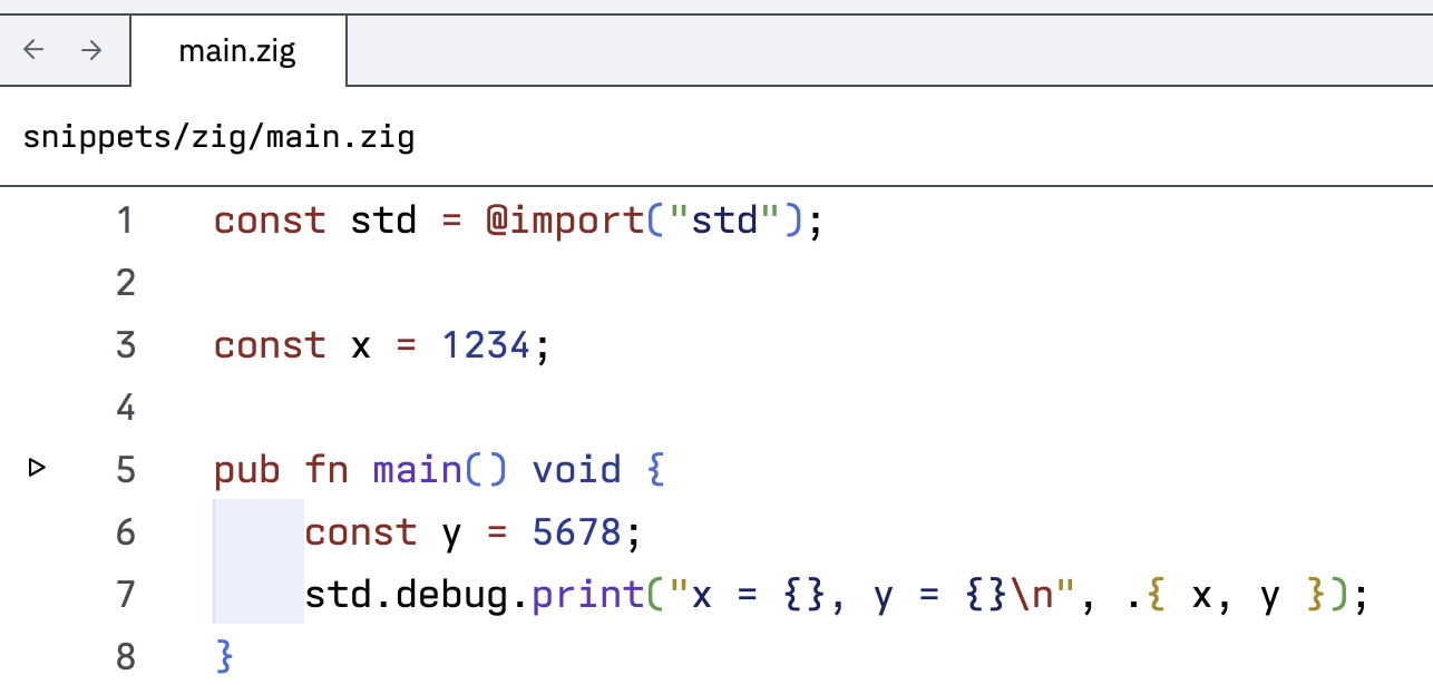 Using Zed editor with Zig code